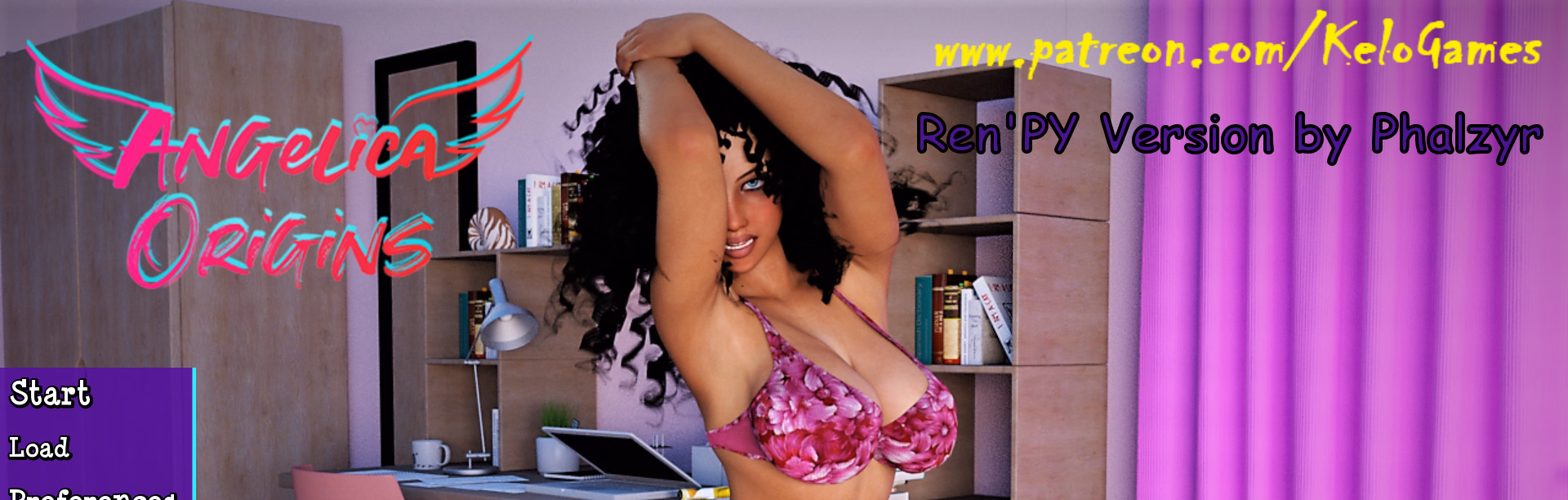 VN Ren'Py Abandoned Angelica Origins Ren'Py Port [v0.6] [Kelo Games]