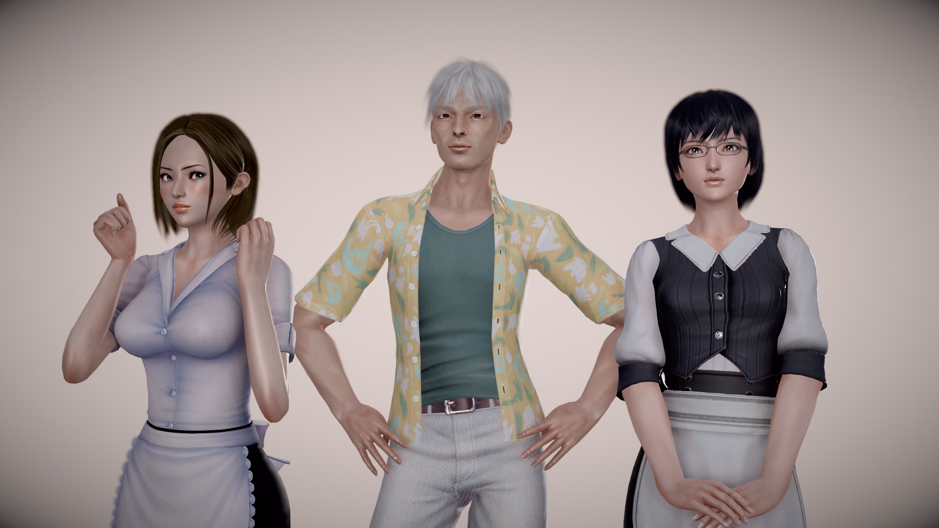 VN Ren'Py Abandoned Harem Contract [v1.23] [Nyantai Production]