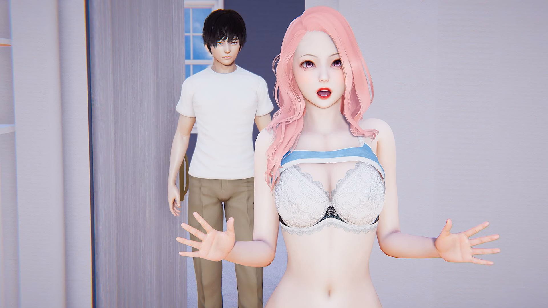 Ren'Py Completed My Real Desire [Epilogue Full] [Oldcat]