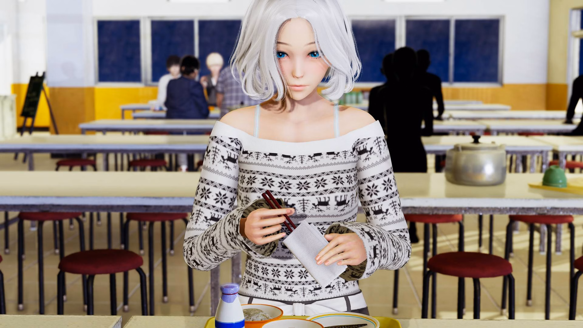 Ren'Py Completed My Real Desire [Epilogue Full] [Oldcat]