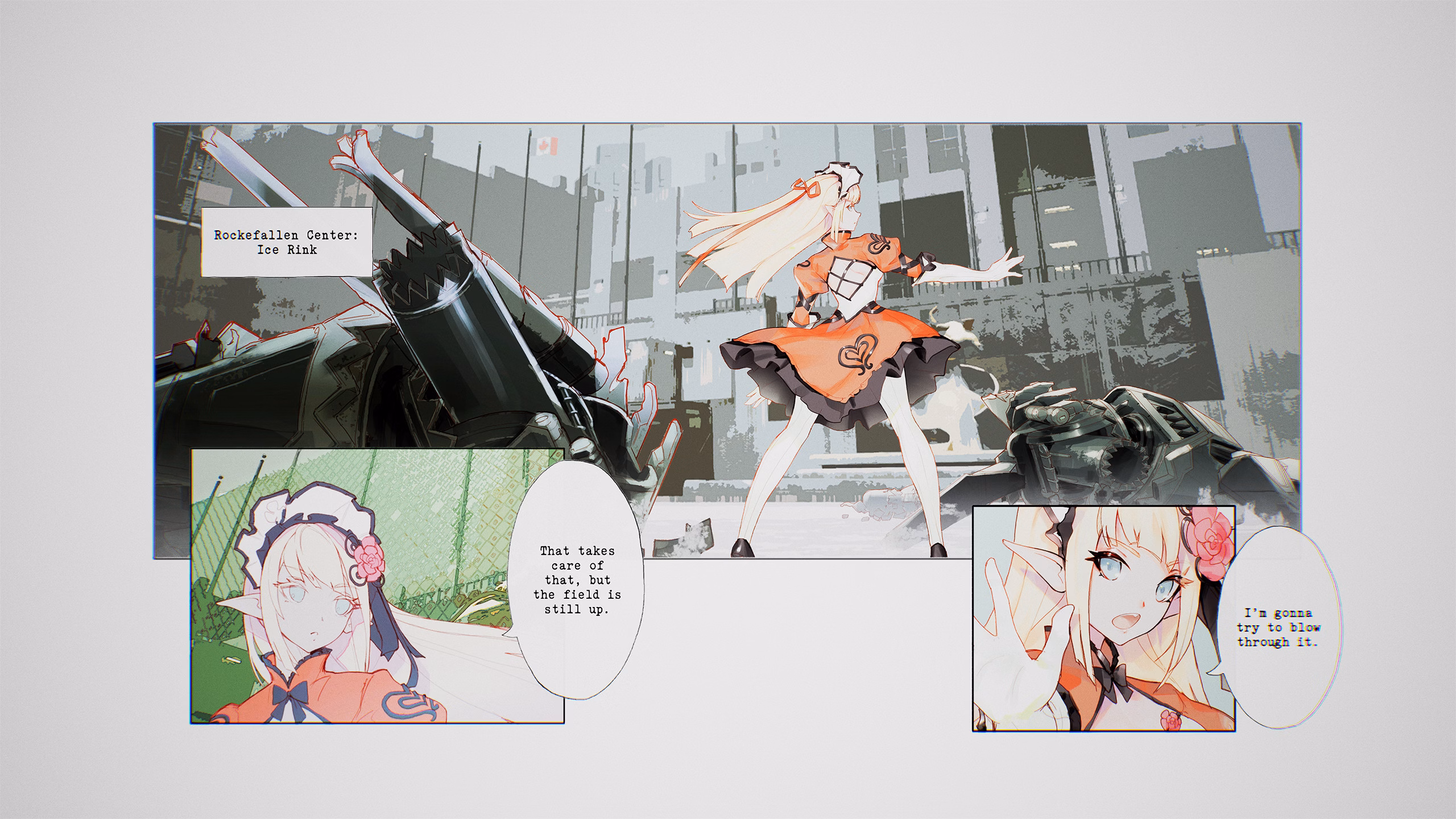 Unreal Engine Mahou Arms [v0.6.2267] [Paperbag]
