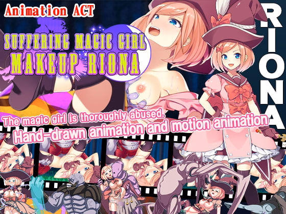 Others Completed Suffering Magic Girl - Makeup Riona [Apr/22/2020] [Miracle Heart]
