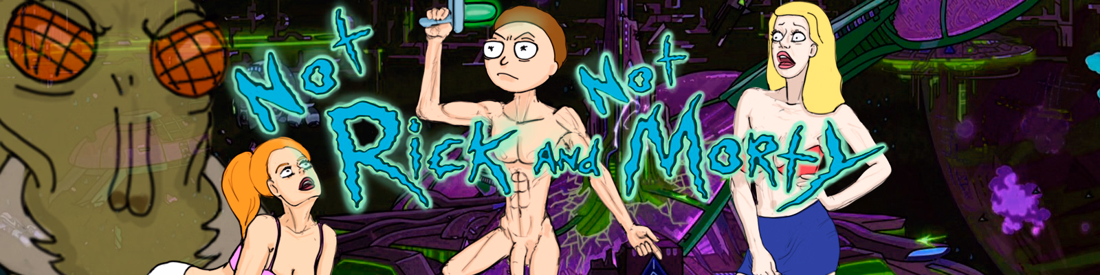 VN Ren'Py Completed Not Rick and Not Morty [v0.02] [SweetMariya]