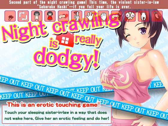 Others Completed Night crawling is really dodgy! [FINAL] [Almonds & Big Milk]