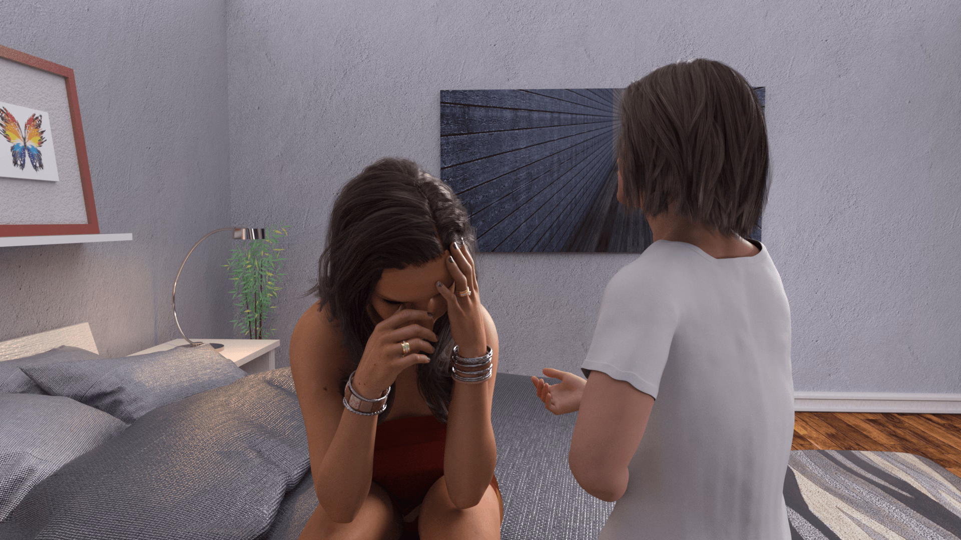 VN Ren'Py Completed Enslaver-The Beginning [v0.9.9 Part 2] [MiloHaze FetishFactory]