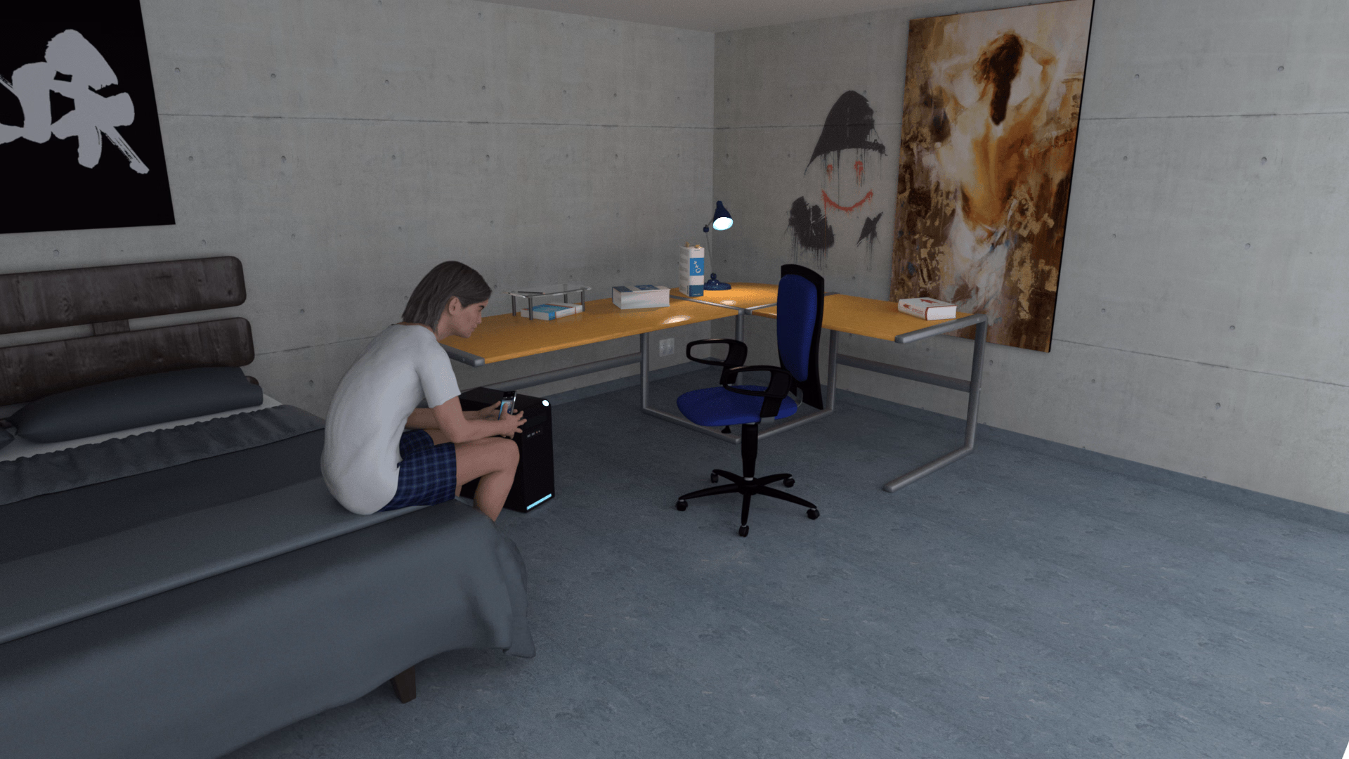 VN Ren'Py Completed Enslaver-The Beginning [v0.9.9 Part 2] [MiloHaze FetishFactory]