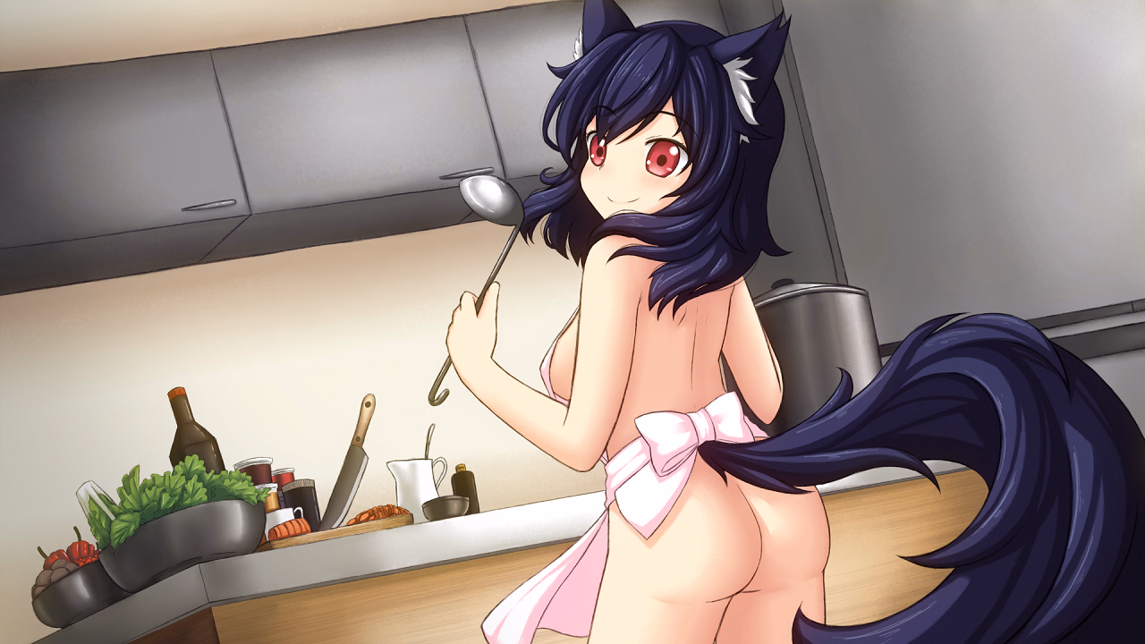 VN Ren'Py Completed My Catgirl Maid Thinks She Runs the Place [v1.0] [Uncle Artie]