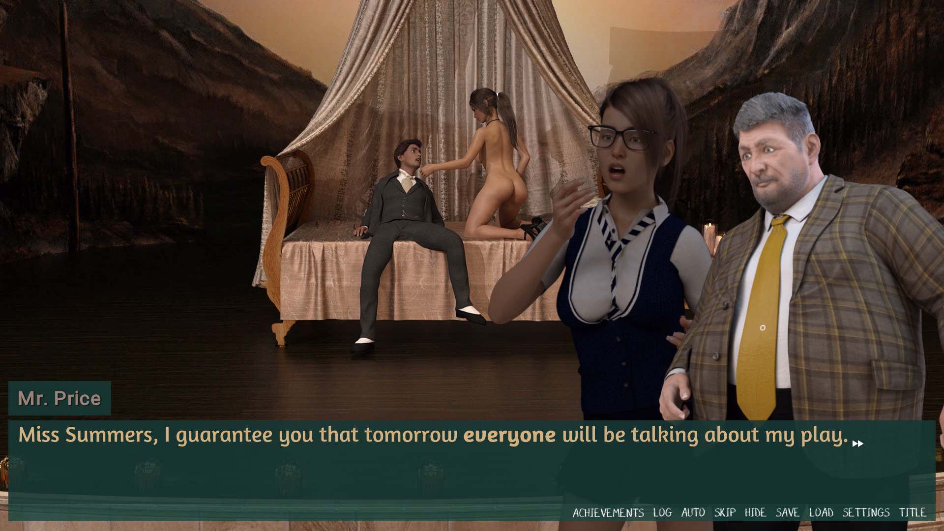 VN Unity Completed Pleasure Thieves [v4.2.0.6 Final] [HoneyTalesFactory]
