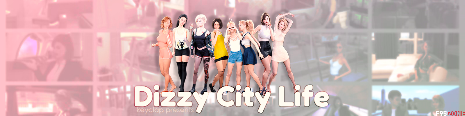 VN Ren'Py Abandoned Dizzy City Life [v0.1.0] [keyclap]