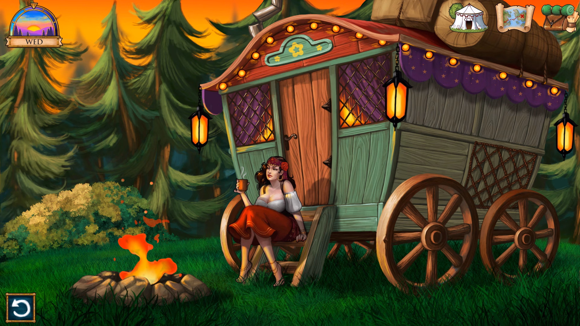 Ren'Py What a Legend! [v0.7.05] [MagicNuts]