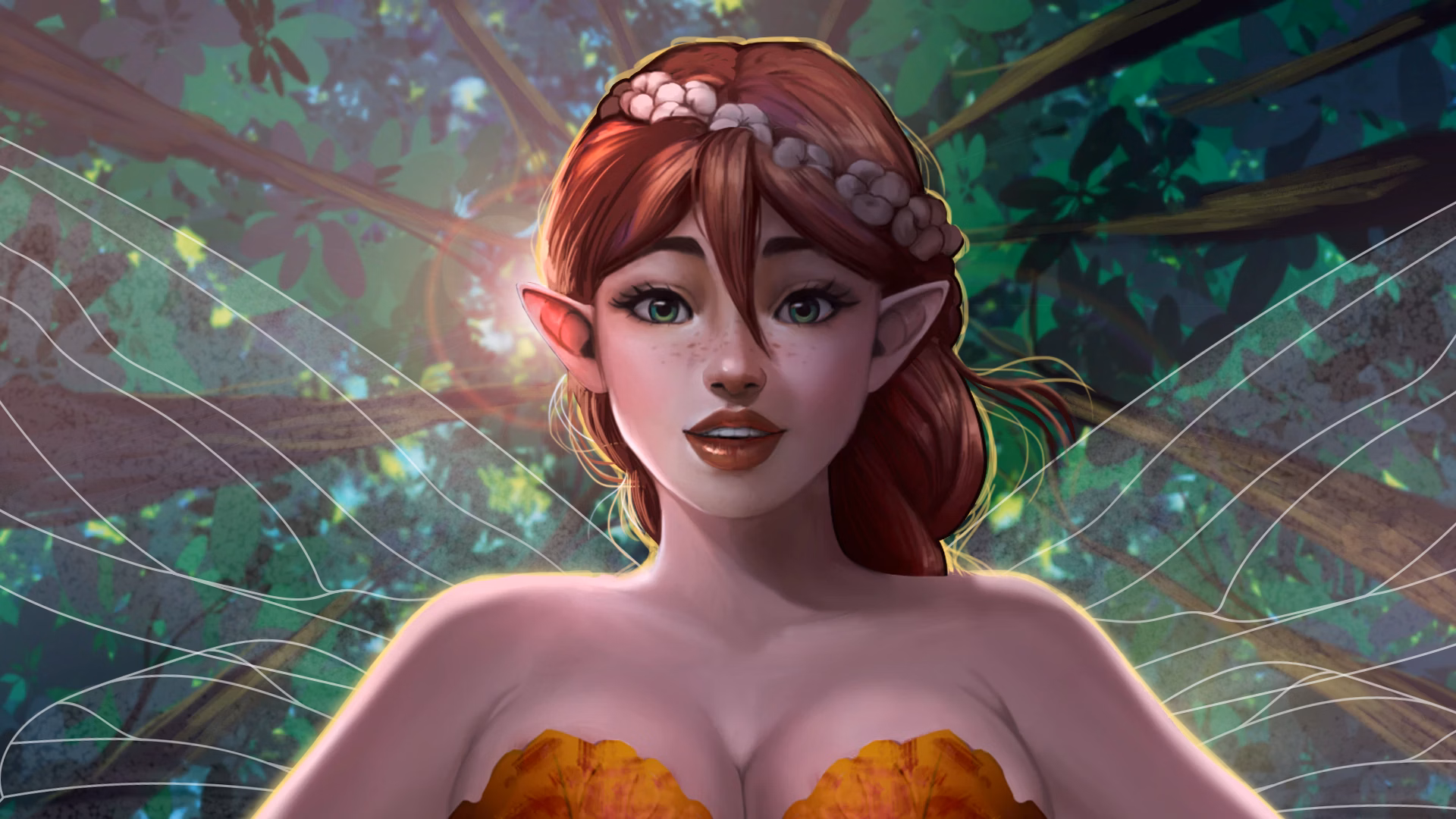 Ren'Py What a Legend! [v0.7.05] [MagicNuts]
