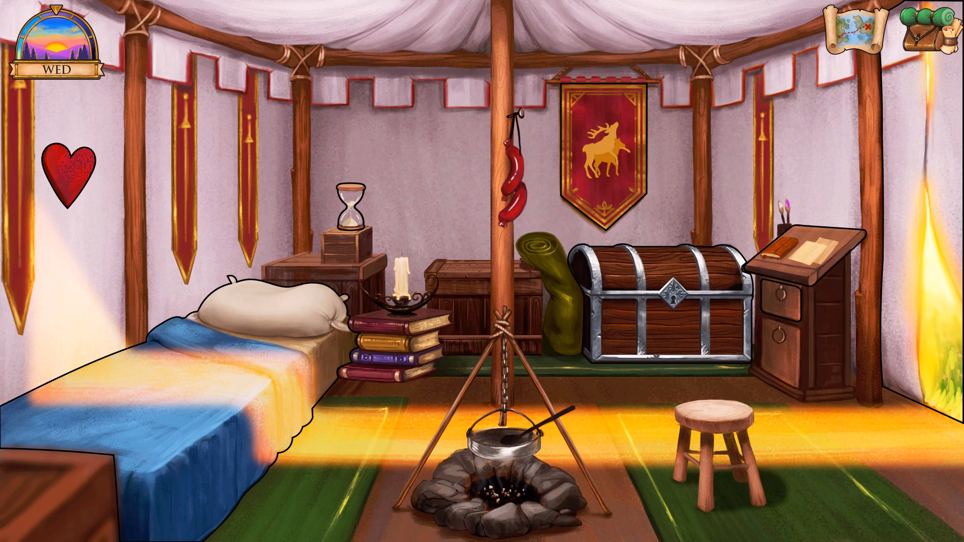Ren'Py What a Legend! [v0.7.05] [MagicNuts]