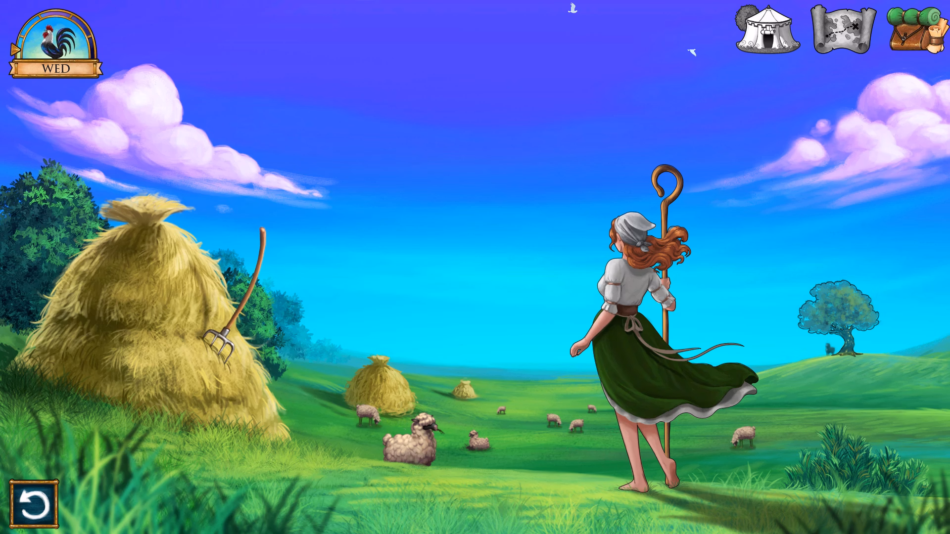 Ren'Py What a Legend! [v0.7.05] [MagicNuts]