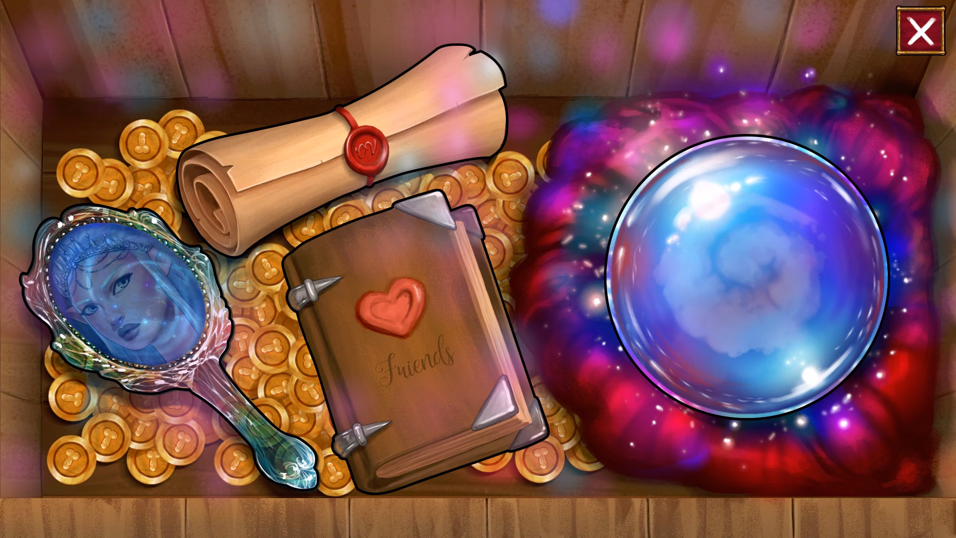 Ren'Py What a Legend! [v0.7.05] [MagicNuts]