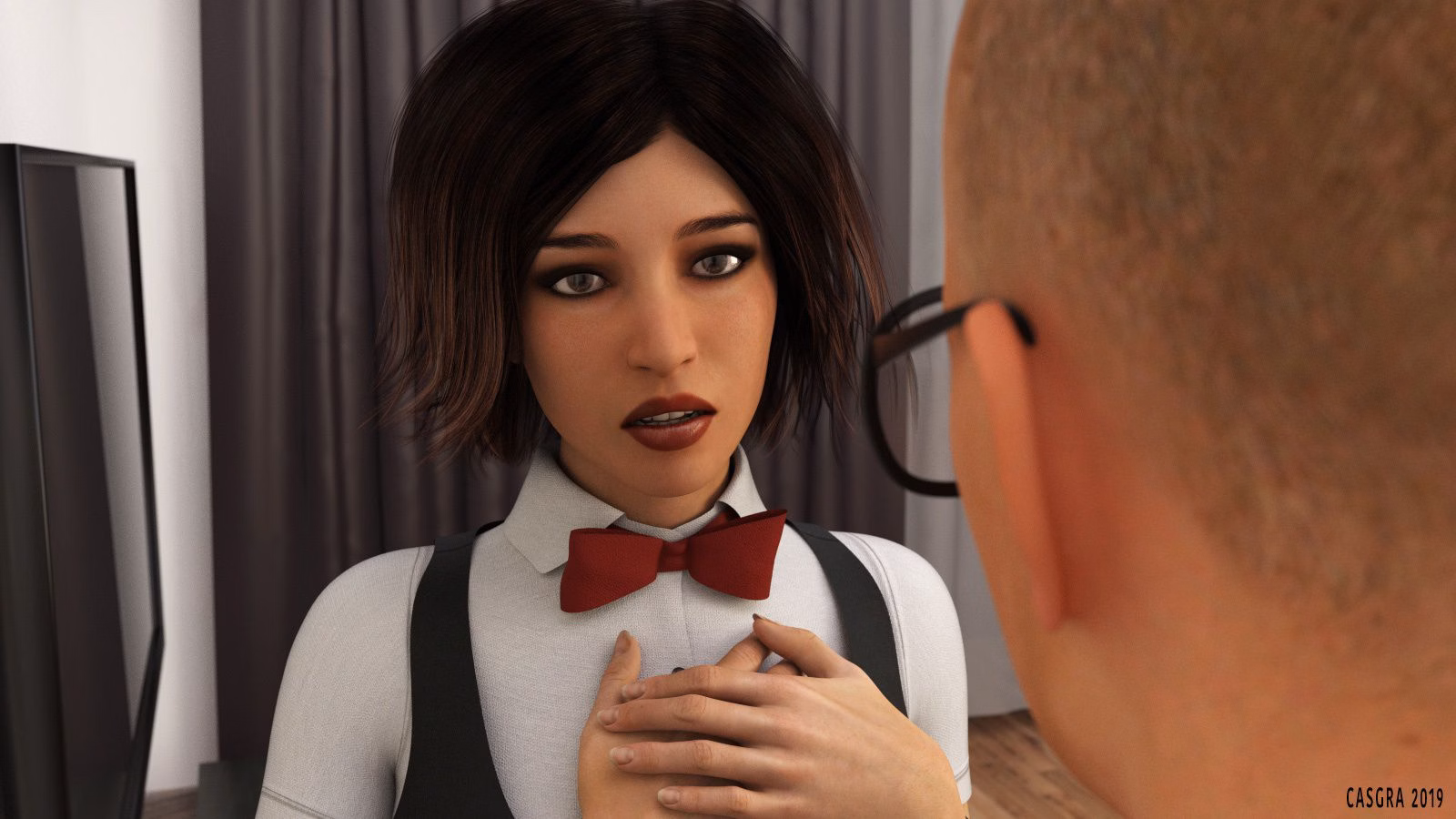 VN Ren'Py Completed Sexual favor [v1.1] [SS]