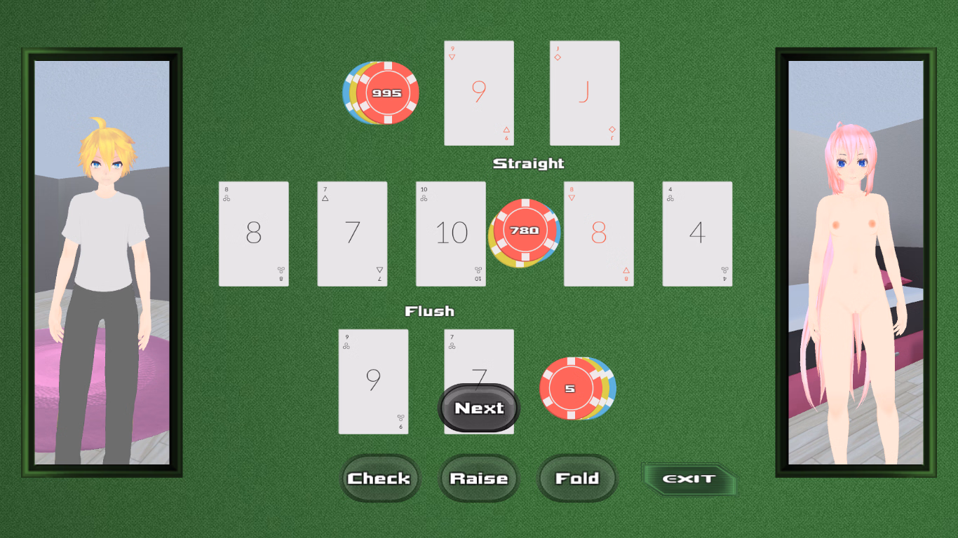 Unity Abandoned Lentai Games [v0.2] [Full H]