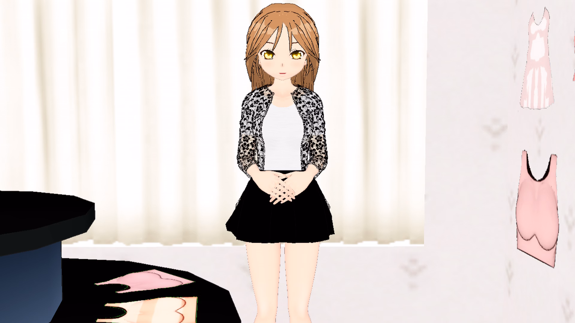 VN Ren'Py Abandoned Yuri hotel [v1.0.1] [Vasilisa]