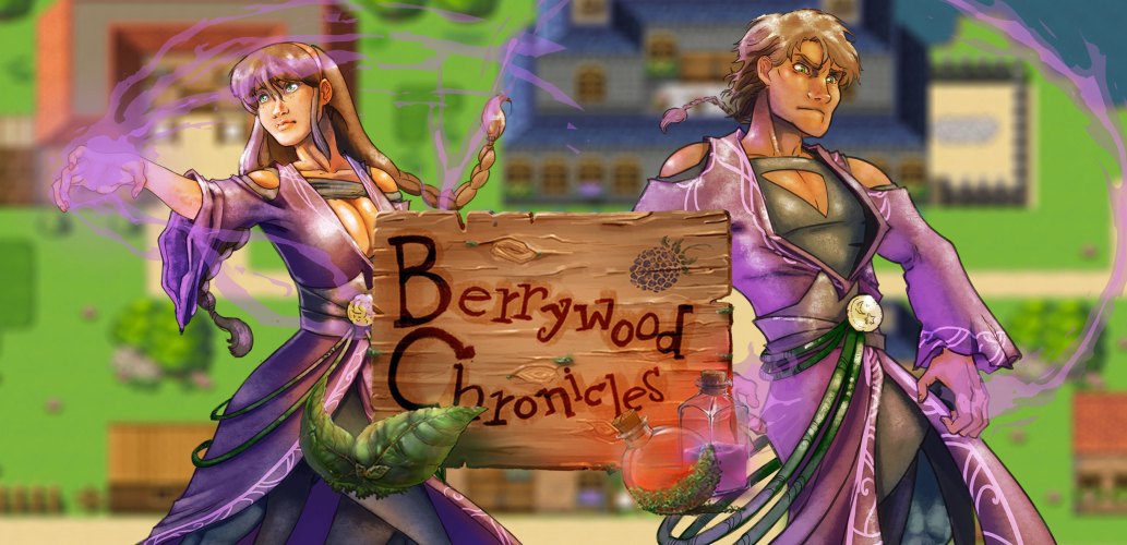 RPGM Abandoned Berrywood Chronicles [v0.2.2] [Spooky Pillow]