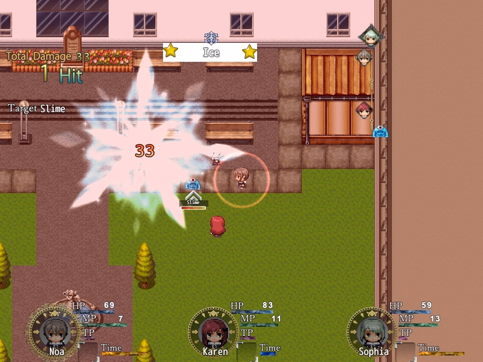 RPGM Completed Energy Drain ~Otoko no Ko Targeted By Futanari Girls and Succubi~ [2019-10-03] [askot]