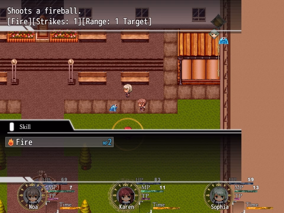 RPGM Completed Energy Drain ~Otoko no Ko Targeted By Futanari Girls and Succubi~ [2019-10-03] [askot]