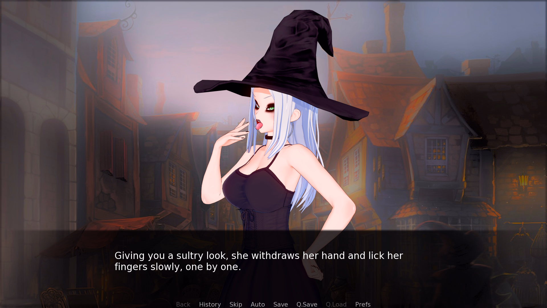 VN Ren'Py Completed Vixens Tail [v1.0] [Fluxcarnal]
