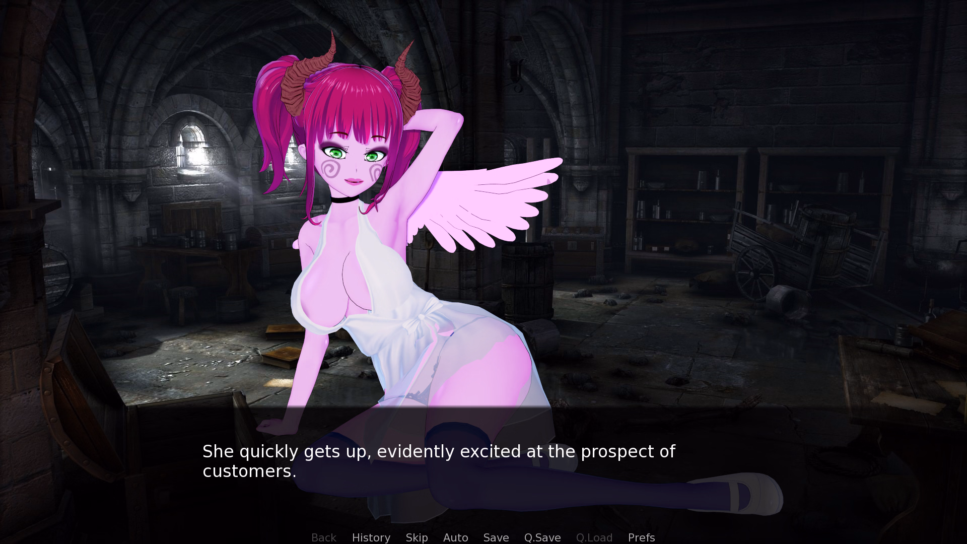 VN Ren'Py Completed Vixens Tail [v1.0] [Fluxcarnal]