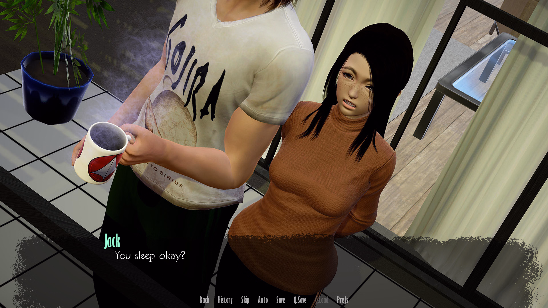 VN Ren'Py Completed Now & Then [v1.00.0] [ILSProductions]