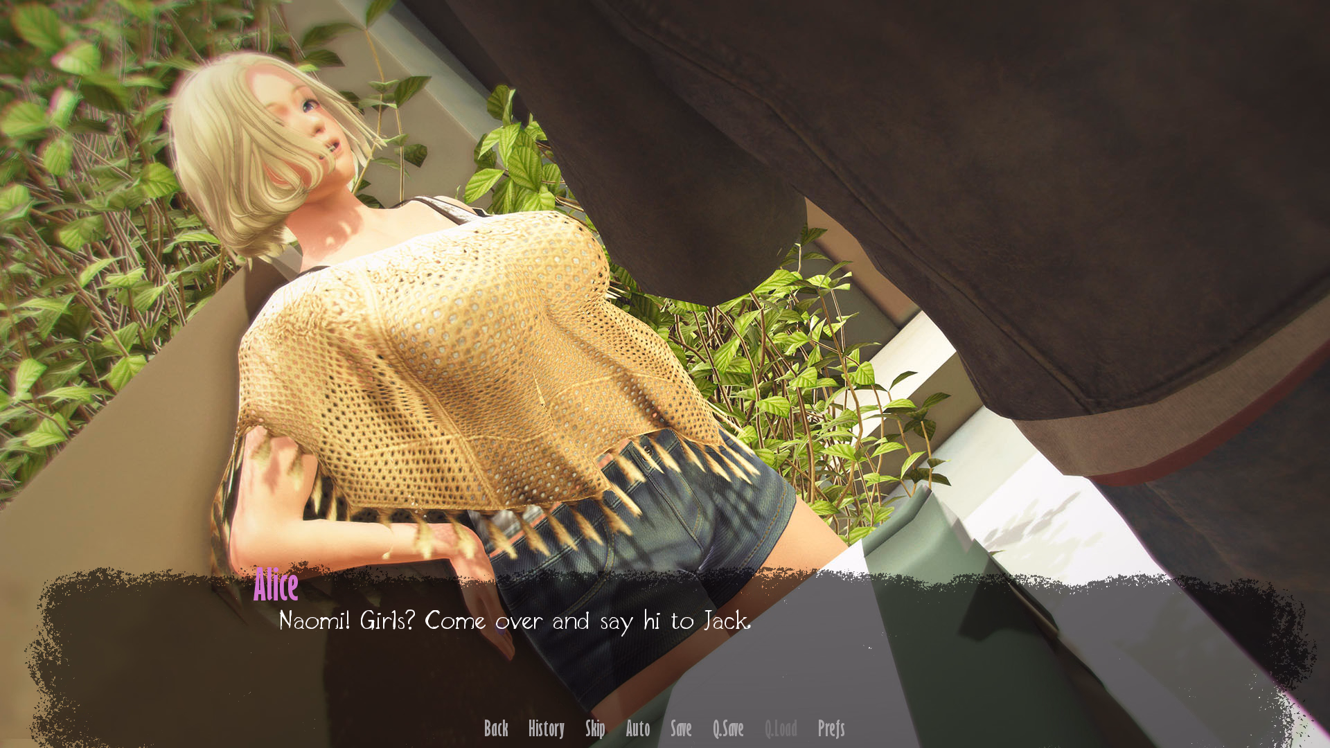 VN Ren'Py Completed Now & Then [v1.00.0] [ILSProductions]