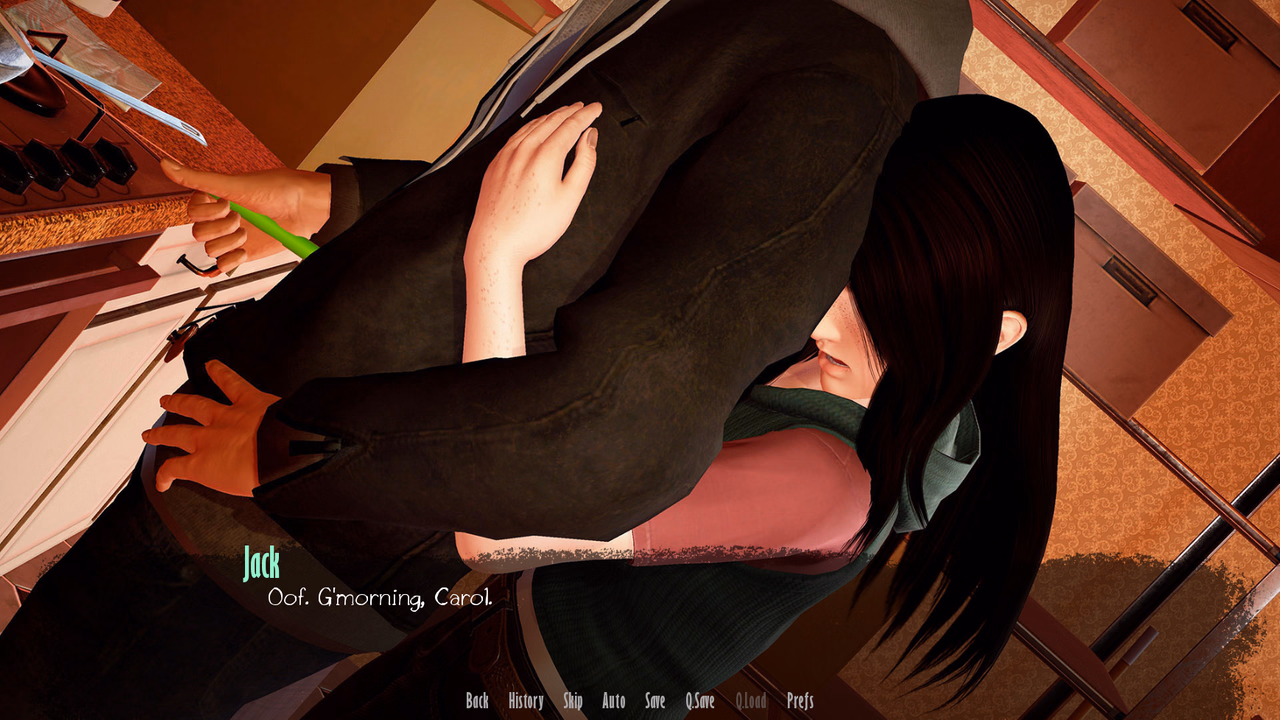 VN Ren'Py Completed Now & Then [v1.00.0] [ILSProductions]