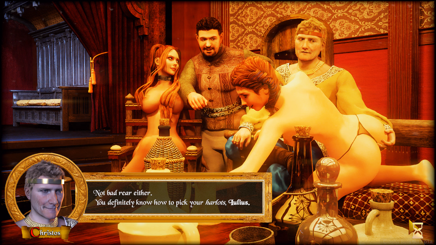 Unity Battle for Luvia: Armored Romance [v0.27b] [Seventh Vixen]