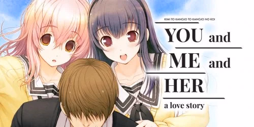 VN Others Completed YOU and ME and HER: a love story [v1.00] [Nitroplus/JAST USA]