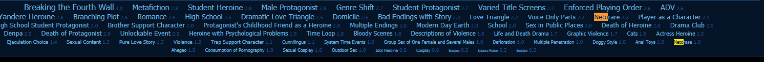VN Others Completed YOU and ME and HER: a love story [v1.00] [Nitroplus/JAST USA]