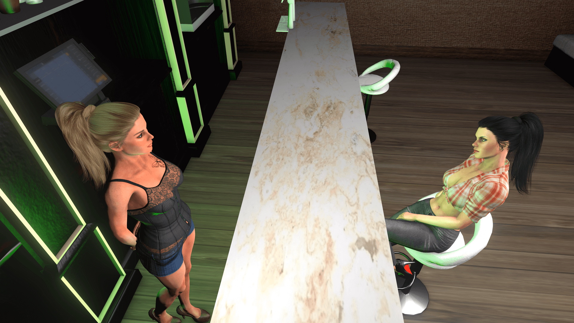 Others Abandoned Fantasies Of Veronica K. [v1.2] [Janus Paradox]