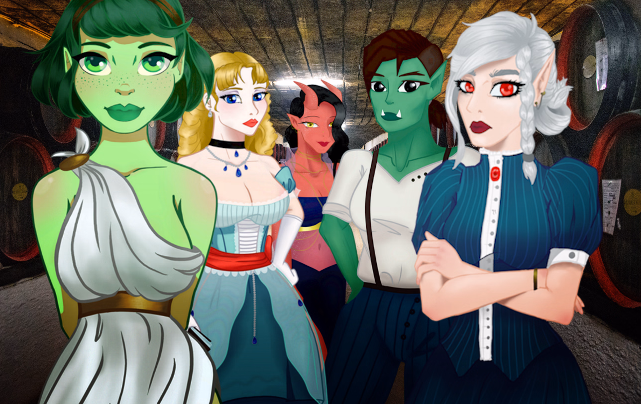 VN Unity Abandoned The Green Fairy [v0.1] [AbsintheBrewers]