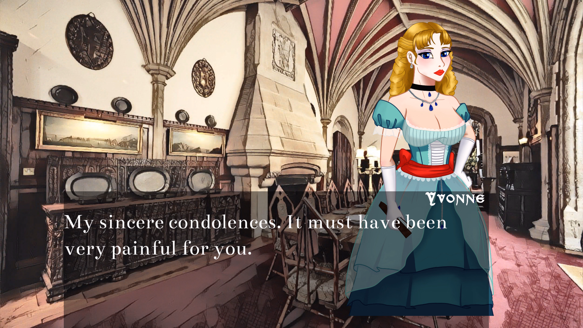 VN Unity Abandoned The Green Fairy [v0.1] [AbsintheBrewers]