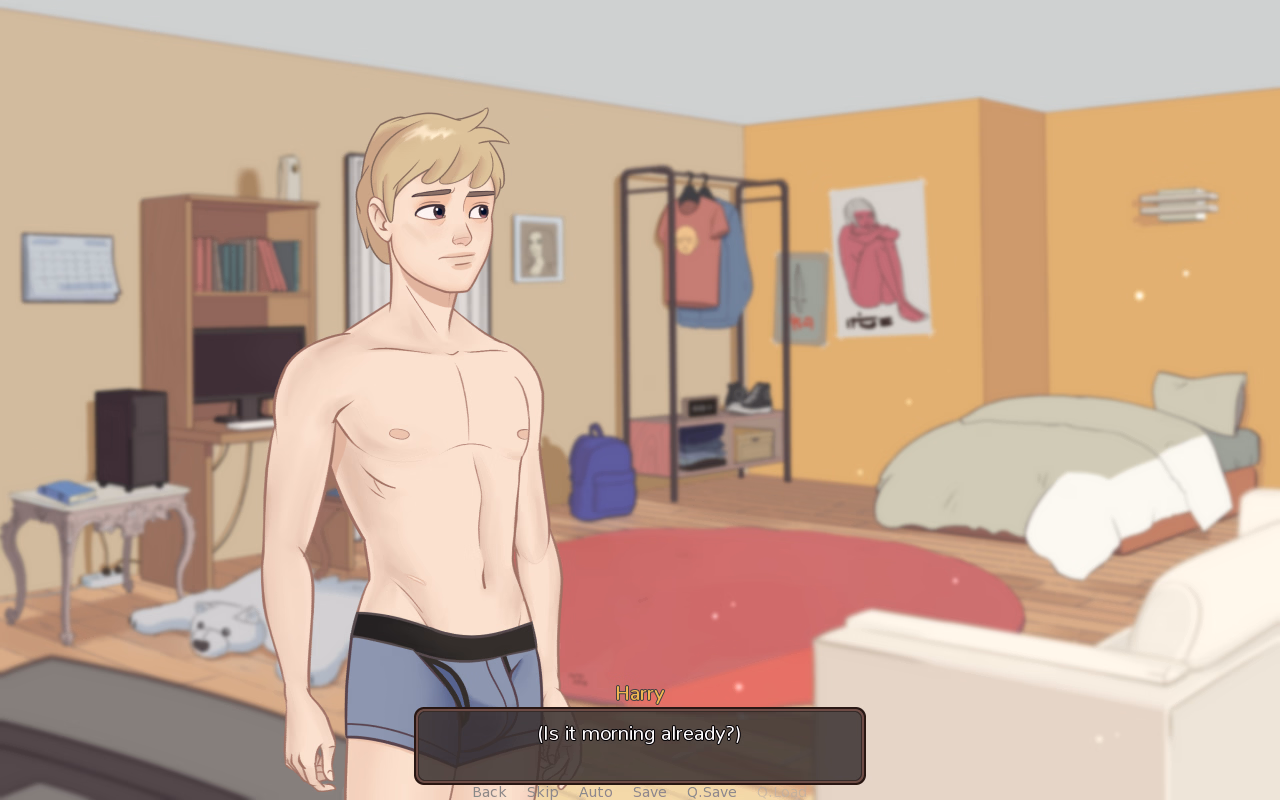 VN Ren'Py Abandoned Broken Stones Saga [v1.0] [kiyankris]