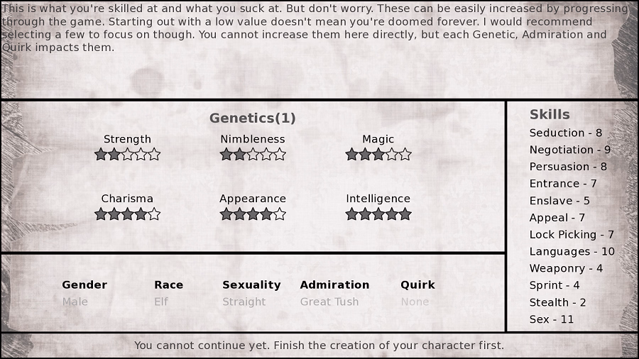 Ren'Py Abandoned The Sixth Awakening [v0.7c] [The Sixth Historian]