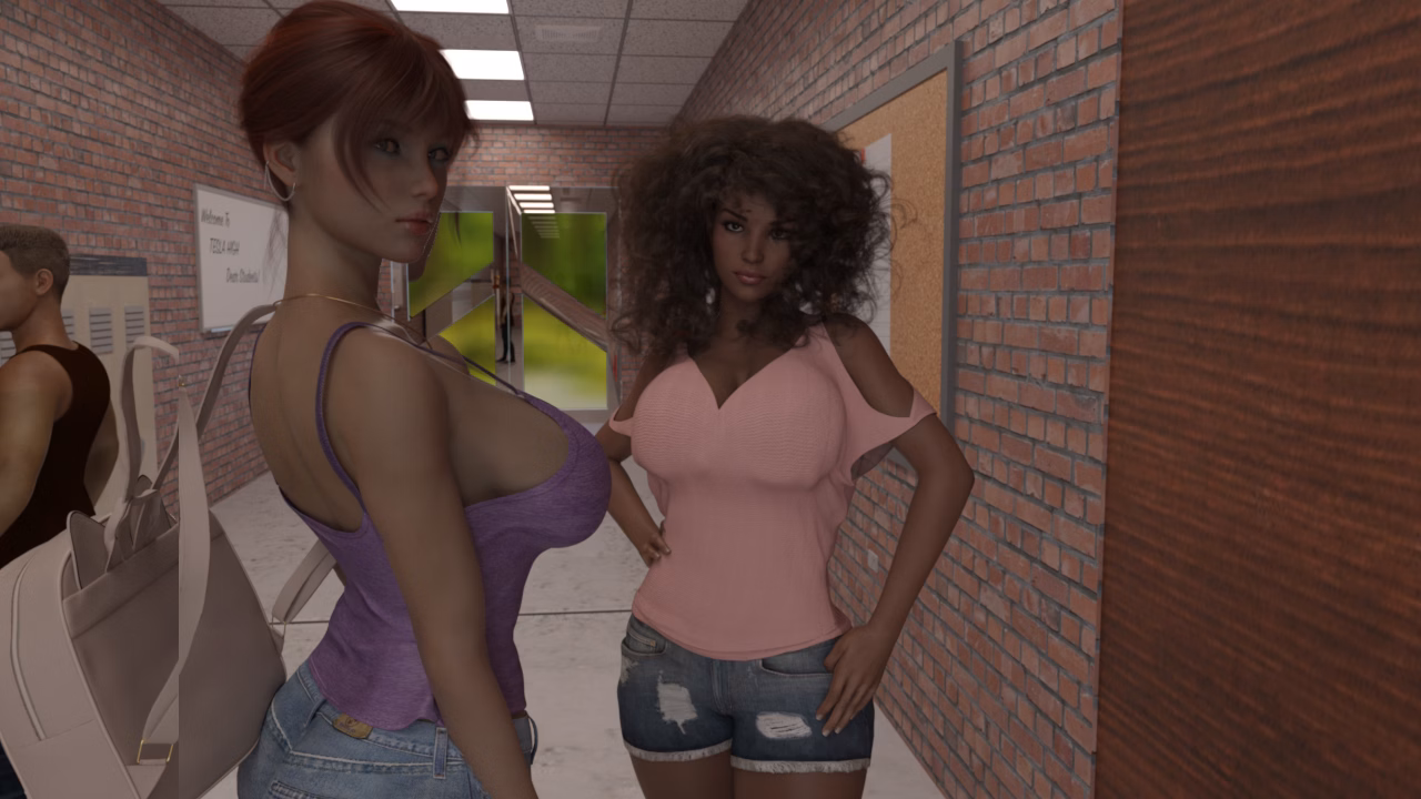 Ren'Py The Mind Society [v0.6.2] [Milf Trainer Games]