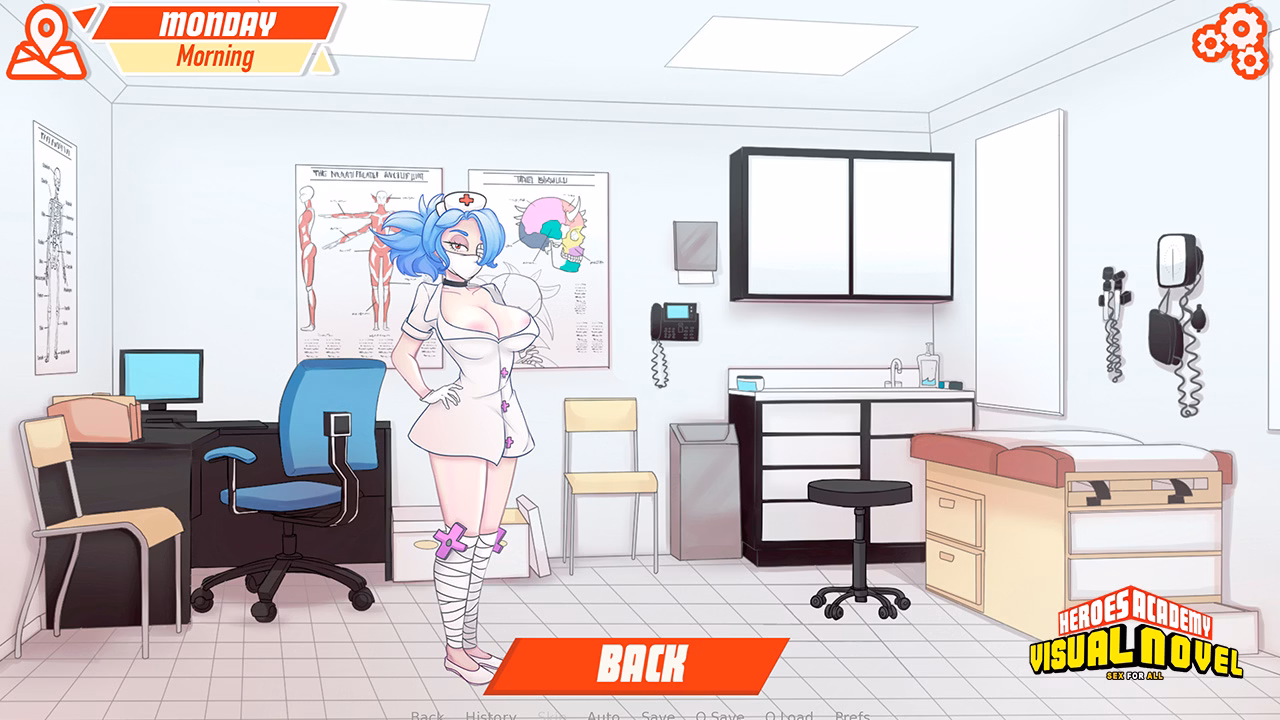 VN Ren'Py Abandoned Hero Sex Academia [v0.092] [SexForAll]
