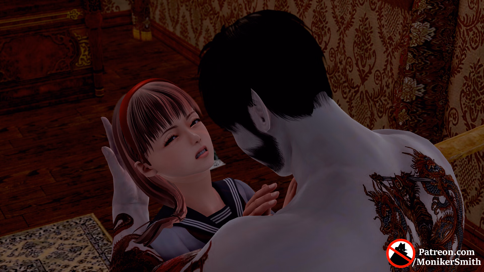 Ren'Py Moniker Smith's Bloodlines [v0.92] [Moniker Smith]