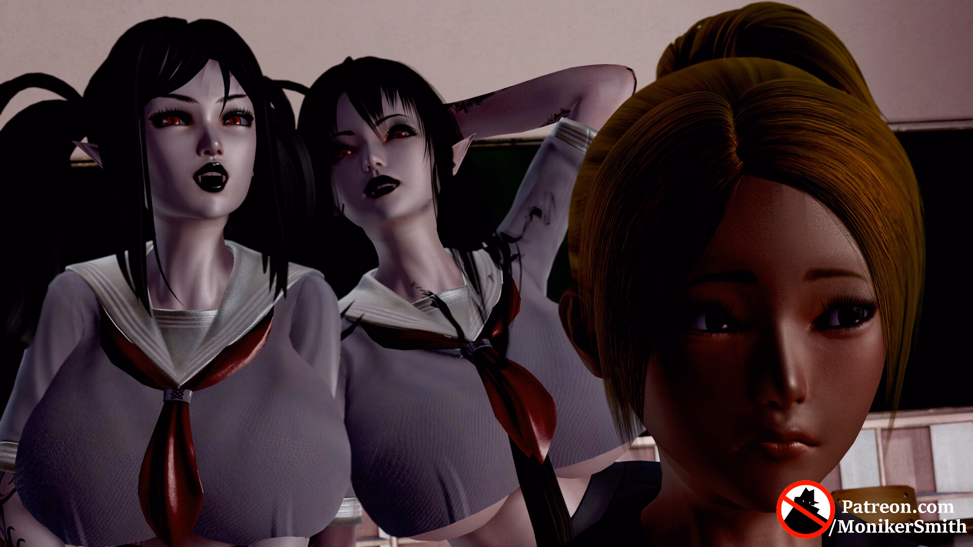 Ren'Py Moniker Smith's Bloodlines [v0.92] [Moniker Smith]