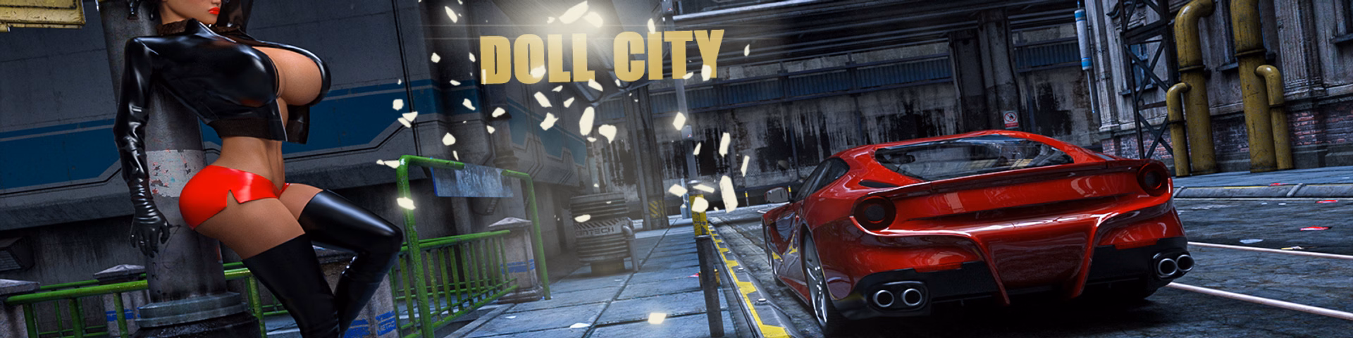 VN Ren'Py Completed Doll City [v1.1] [SlootySlots]