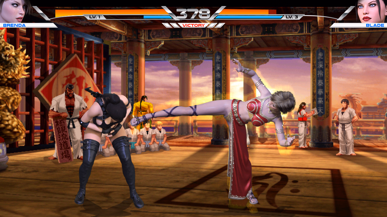 Others Completed Ultimate Fighters 2 : Extreme [v1.31] [Pinclude Studio]