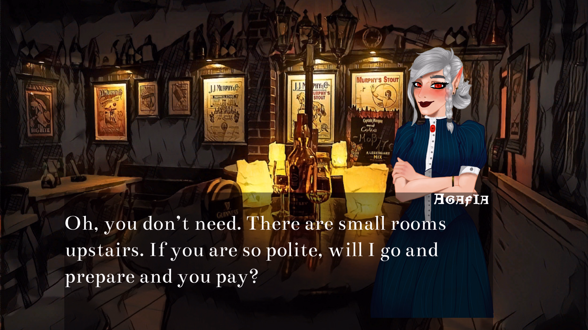 VN Unity Abandoned The Green Fairy [v0.1] [AbsintheBrewers]