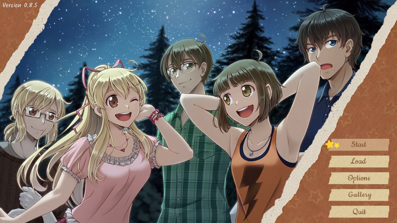 VN Ren'Py Completed Corona Borealis [Final] [Winter Wolves]
