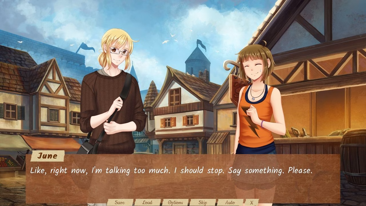 VN Ren'Py Completed Corona Borealis [Final] [Winter Wolves]