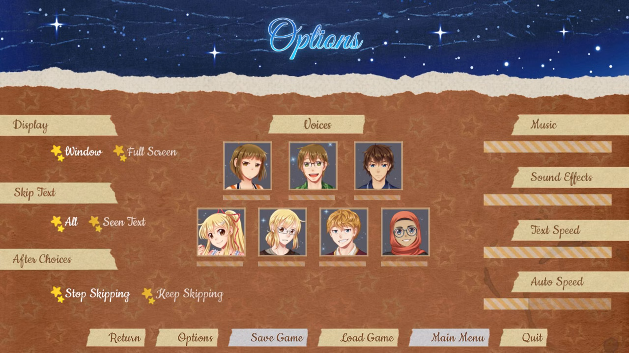 VN Ren'Py Completed Corona Borealis [Final] [Winter Wolves]