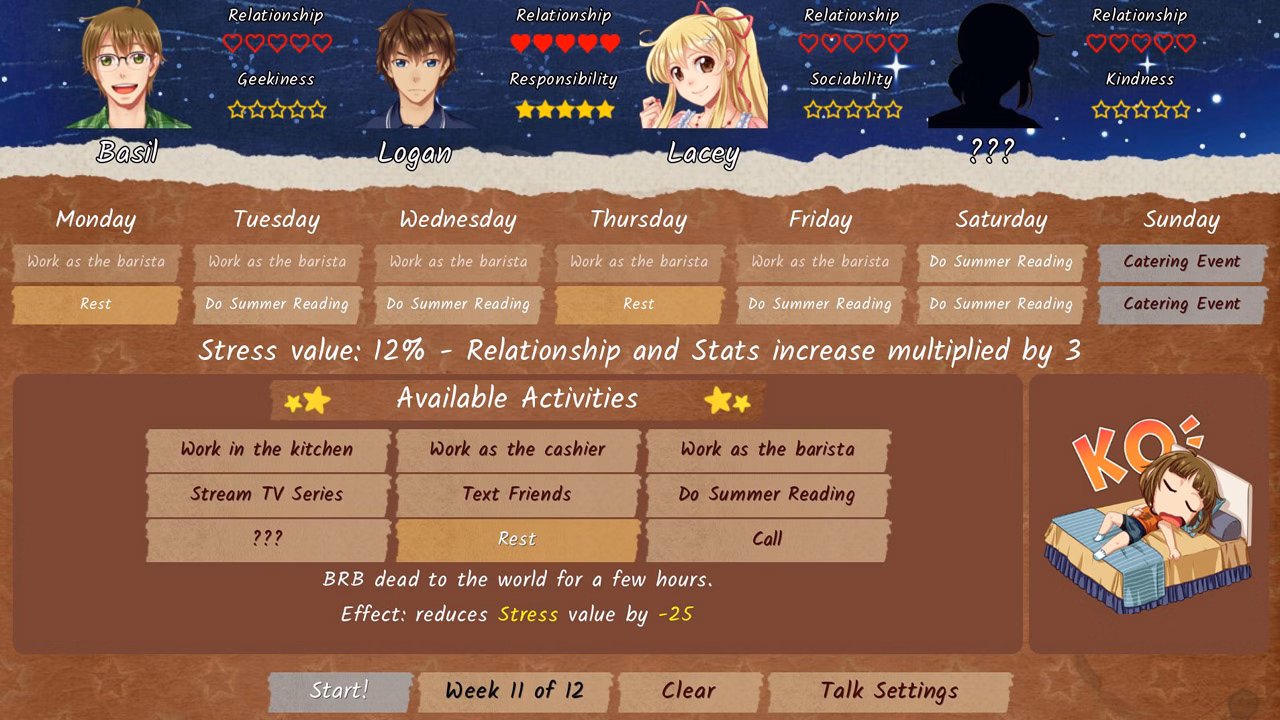 VN Ren'Py Completed Corona Borealis [Final] [Winter Wolves]
