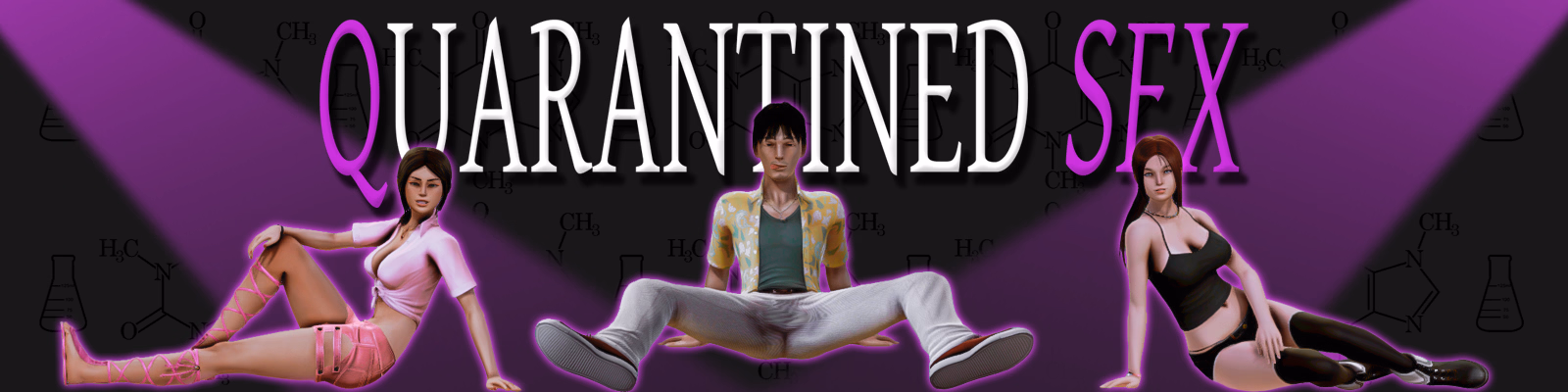 VN Ren'Py Abandoned Quarantined Sex [v0.4] [EvialTony]