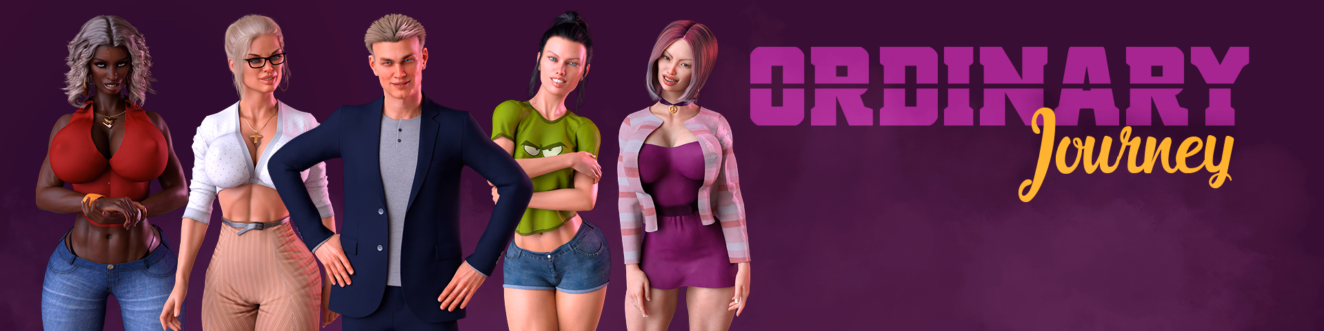 VN Ren'Py Abandoned Ordinary Journey [v0.3] [Ordinary Games]